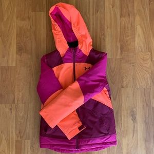 Girls winter jacket